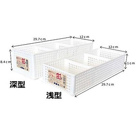 Mua Khay đựng vật dụng chia ngăn Sanada Nội Địa Nhật Bản