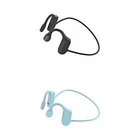 Headphones Double Ears Headset Waterproof for Driving gym exercise