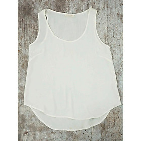 Áo Sơ Mi Ba Lỗ Nữ Lush Chifon Tanktop - SIZE XS/S