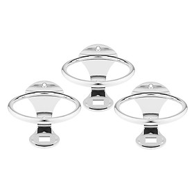 3x Adjustable Cup Drink  Holder- for Marine Boat  RV Stainless Steel