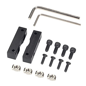 Aluminum Z Axis Stepper Motor Fixed Mount for Ender 3 3S / Parts