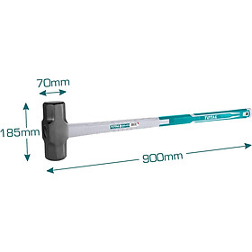 Mua BÚA TẠ 10LB  12LB TOTAL THT750416  THT750516 - HÀNG CHÍNH HÃNG