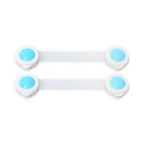 Mua Set 2 dây khóa cửa tủ lạnh ngăn kéo chống kẹt tay cho bé