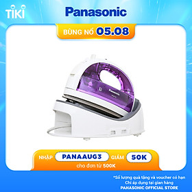 Bàn Ủi Hơi Nước Không Dây Panasonic NI-WL30VRA - Mặt Đế Silver Titan - Công Suất 1550W - Bảo Hành 12 Tháng - Hàng Chính Hãng