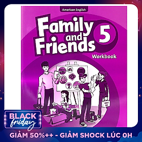 Family and Friends 5: Workbook (American English Edition)