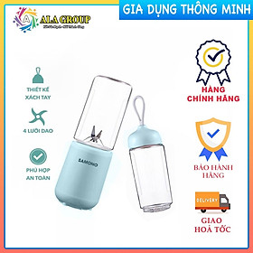 Mua Máy xay nước ép đa năng SAMONO SW-Z7 năng suất lớn rất có thể nghiền đá - Hàng chính hãng