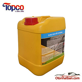 Dung dịch tẩy xi măng TOPCO