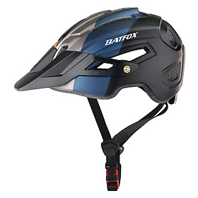 Mũ bảo hiểm đi xe đạp có đèn hậu LED