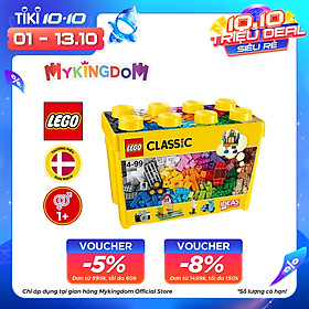 Bộ Lắp Ráp Thùng Gạch Lớn Classic Sáng Tạo LEGO CLASSIC 10698 790 chi tiết