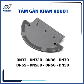 Mua Tấm gắn khăn lau  giẻ lau dành cho robot hút bụi DN33  DN39  DN320  DN36  DN55  DN520
