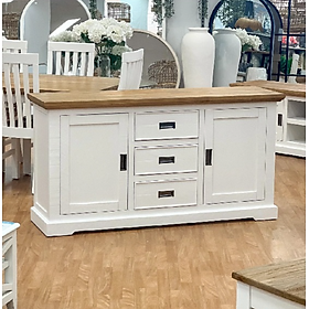 Mua Tủ bếp 2 cánh 3 hộc kéo Tundo KT 165 x 47 x 86cm