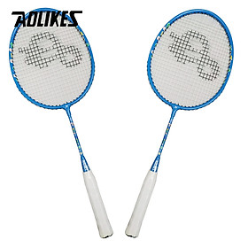 Bộ 2 vợt cầu lông trẻ em AOLIKES A-8123 Badminton for Kids Outdoor Sports