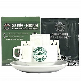 CÀ PHÊ PHIN GIẤY GU VỪA GREENFIELDS COFFEE