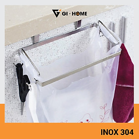 Mua Giá Gài Túi Để Rác GIHOME Inox 304