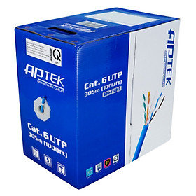 Mua APTEK CAT.6 U-UTP 23AWG PVC (630-1102-2)-Hàng chính hãng