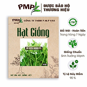 Mua Hạt Giống Bí Siêu Ngọn PMP