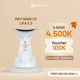 Máy nâng cơ và trẻ hóa da LIFA 2.0, hàng chính hãng Dr Glatt, thương hiệu Đức
