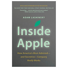 Hình ảnh Review sách Inside Apple: How America's Most Admired - And Secretive - Company Really Works