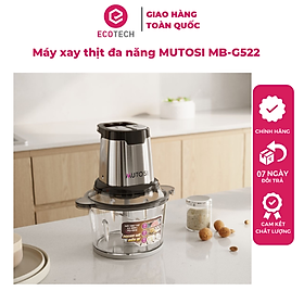 Mua Máy xay thịt đa năng MUTOSI MB-G522 - Hàng Chính Hãng