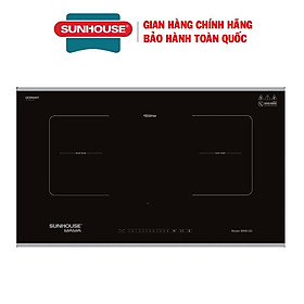 Mua Bếp đôi điện từ Sunhouse Mama MMB-02I  Công suất 4200W  Bảo hành 36 tháng tại nhà - Hàng chính hãng