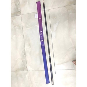 Hình ảnh cần câu tay dài 6m3 handing cần cá lên tới 9kg hãng handing nhất hào hắc khanh cần siêu khoẻ y hình