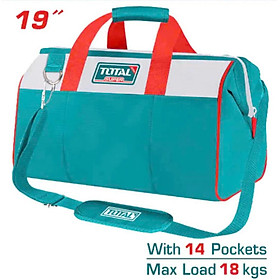 GIỎ ĐỰNG CÔNG CỤ 19" THT261925 TOTAL -HÀNG CHÍNH HÃNG