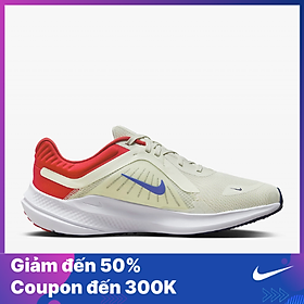 Giày chạy bộ nam NIKE QUEST 5 - SEA GLASS/BLUE JOY-UNIVERSITY RED-WHITE - 9 US