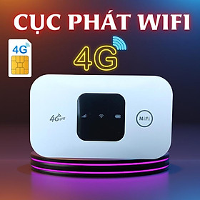 Mua Bộ phát sóng wifi 4G MF800-2 LTE Tốc Độ Cao pin cực trâu 2100mAh kết nối nhiều thiết bị cùng lúc mà sóng cực khỏe