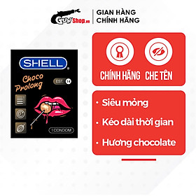 Bao cao su Shell Prolong kéo dài thời gian