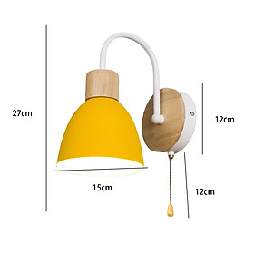 Modern Wall Sconce Lamp Shade Nightlight Lampshade for Restaurant Bedroom Home Office