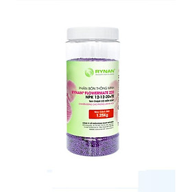 Mua Phân thông minh RYNAN 200 - 210 - 220 - 230 - 240 tan chậm có kiểm soát đầy đủ giai đoạn chuyên cho hoa Lan - hoa cảnh và Bonsai Hộp lớn thế hệ mới