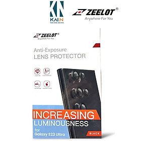 Miếng Dán Cường Lực Camera Lens Dành Cho Samsung Galaxy S23 Ultra Zeelot ULTRA PISHIELD - Hàng Chính Hãng