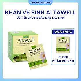 Khăn Vệ Sinh Phụ Nữ Altawell Chiết Xuất Thiên Nhiên Cho Mẹ Bầu Và Sau Sinh