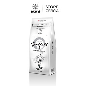 Cà phê Hạt Mộc Legend Success 2 - Trung Nguyên Legend - Arabica, Robusta (Gói 1 kg)