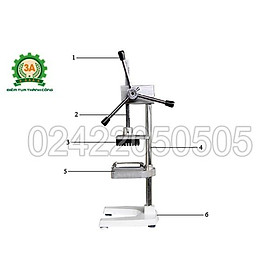 Mua Máy cắt khoai tây vuông 3A - Hàng Chính Hãng
