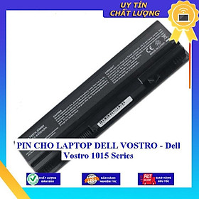 Pin dùng cho Laptop Dell Vostro 1015 Series - Hàng Nhập Khẩu  MIBAT64