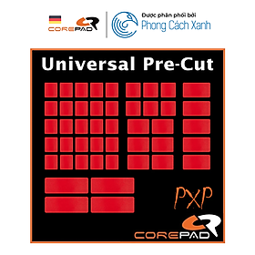Mua Bộ grip tape Corepad PXP Grips Universal Pre-Cut Keyboard & Mouse - Hàng Chính Hãng