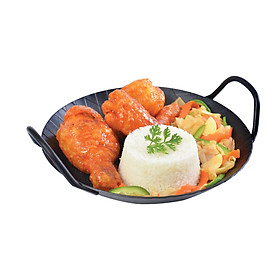 Cơm Gà Xèo C2 Tại Hệ Thống PapaXốt