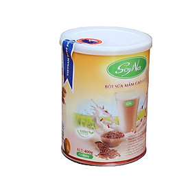 Gạo lứt -Bột sữa mầm gạo lức SoyNa - Có đường cỏ ngọt, tốt cho người tiểu đường, ăn kiêng, giảm cân và giúp điều hòa huyết áp