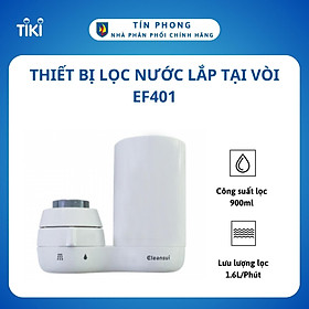 Thiết Bị Lọc Nước Lắp Tại Vòi EF401 - Hàng chính hãng