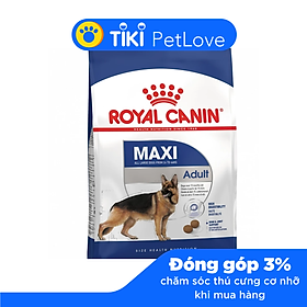 Thức Ăn Cho Chó Royal Canin Maxi Adult 10kg