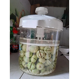 Mua {GIÁ HỦY DIỆT}{HÀNG LOẠI 1} hộp muối dưa cà Việt Nhật 5 lít nhựa an toàn pp chất lượng cao