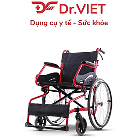 XE LĂN NHÔM KARMA SOMA 03 : GỌN, NHẸ BỀN GẤP 2.5 LẦN XE THƯỜNG, CHẤT LIỆU NHÔM, HẠN CHẾ MỐI HÀN DỄ DI CHUYỂN