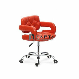 Mua Ghế quầy giao dịch pen thấp nệm PVC chân xoay CB2142-2P Nội thất Capta