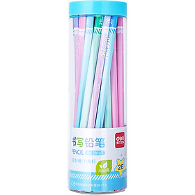 Hộp 30 Bút Chì Lục Giác/Tam Giác Deli 58167
