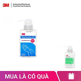 Dung Dịch Sát Khuẩn Tay Nhanh 3M Hand Sanitizer 400ml, 70% Ethanol v v