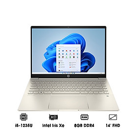 Mua Laptop HP Pavilion 14-dv2035TU 6K771PA (i5-1235U | 8GB | 256GB | Intel Iris Xe Graphics | 14  FHD | Win 11) - Hàng Chính hãng