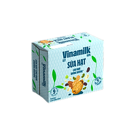 Sữa hạt Vinamilk Cao Đạm  Hộp 180ml
