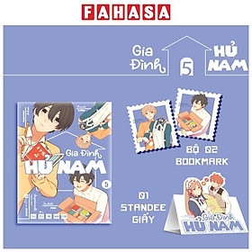 Gia Đình Hủ Nam - Tập 5 - Tặng Kèm 2 Bookmark Bế Hình+ 1 Standee Giấy