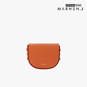 Marhen.J - Túi đeo chéo nữ hình bán nguyệt Mika MJ22A